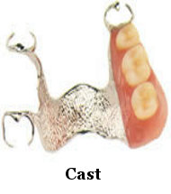 Cast Metal